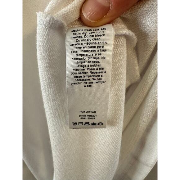 NWOT Beyond Yoga Womens Out of Town White Minimalist Athleisure Dress Large - Picture 7 of 9